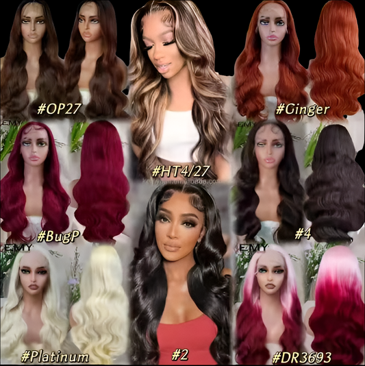 13×6 lace wigs