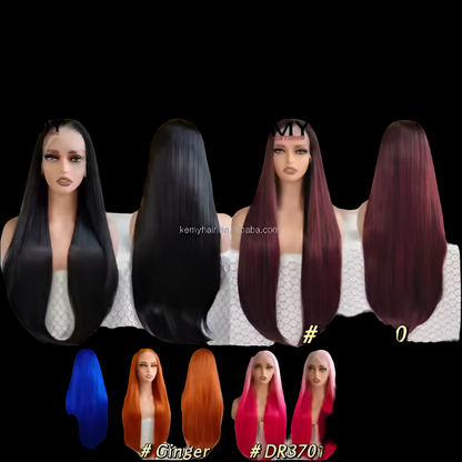 13×6 transparent lace fronts with variety