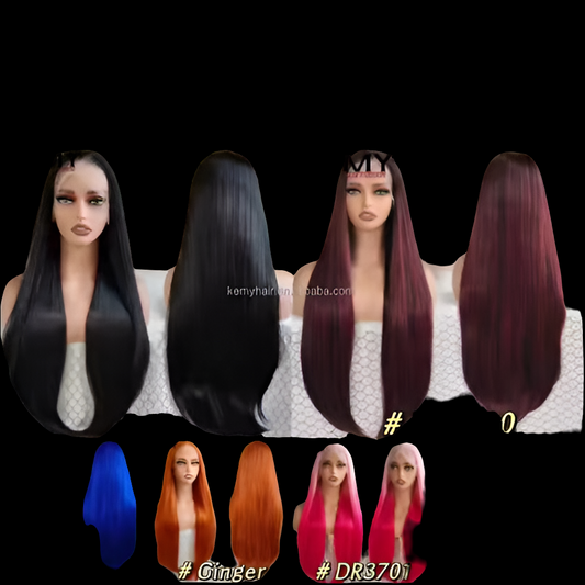 13×6 transparent lace fronts with variety