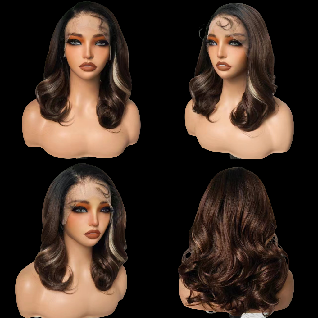 13x6 transparent frontal lace wigs