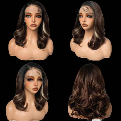 13x6 transparent frontal lace wigs