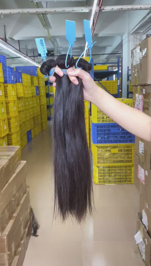 Blue band hair bundles, straight,body wave,loose wave,,deep wave